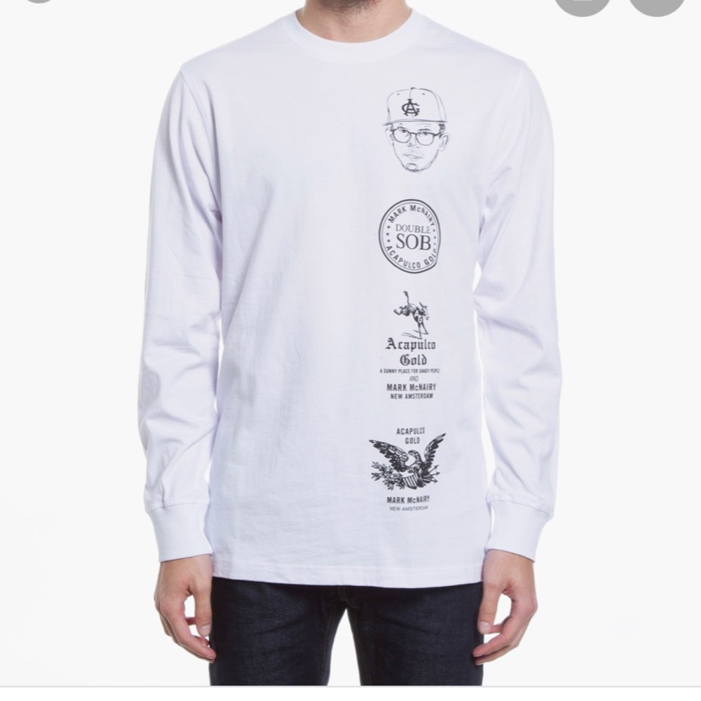 Acapulco Gold X Mark McNairy Black Long sleeve